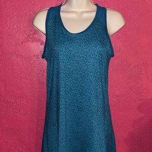 Columbia Teal Activewear dress with omniwick. Sz small.